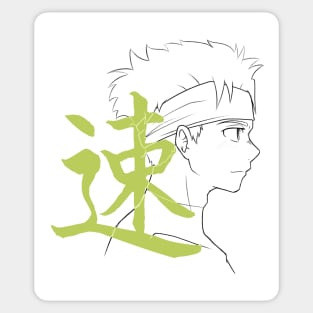 Ryoku Kido 1st Edition Linework Sticker